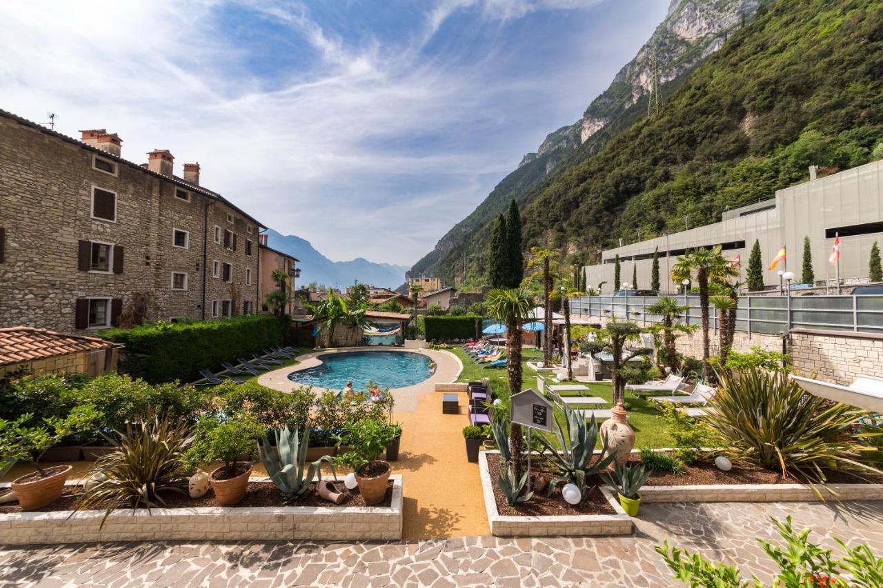 Hotel Canarino Riva del Garda Exteriér fotografie